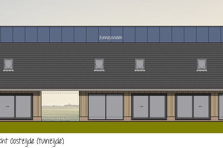 Foto 2 van Tussenwoning (Bouwnr. 47f)