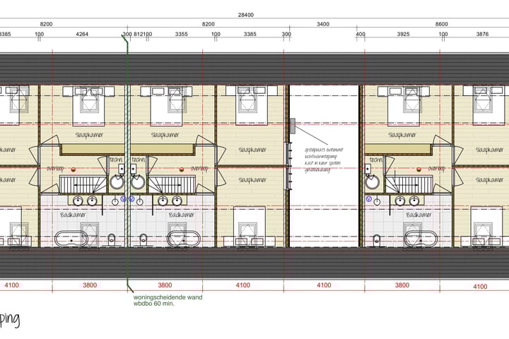 Foto 4 van Tussenwoning (Bouwnr. 47f)