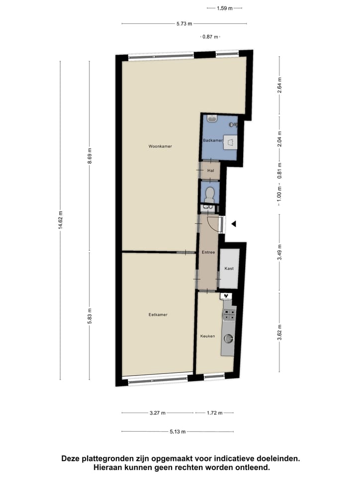 Photo 31 of Vierambachtsstraat 35-B01