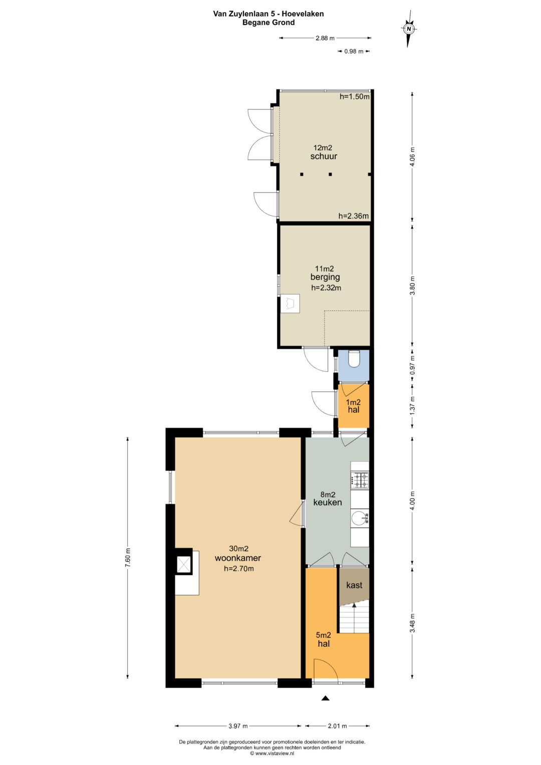 Foto 30 van van Zuylenlaan 5