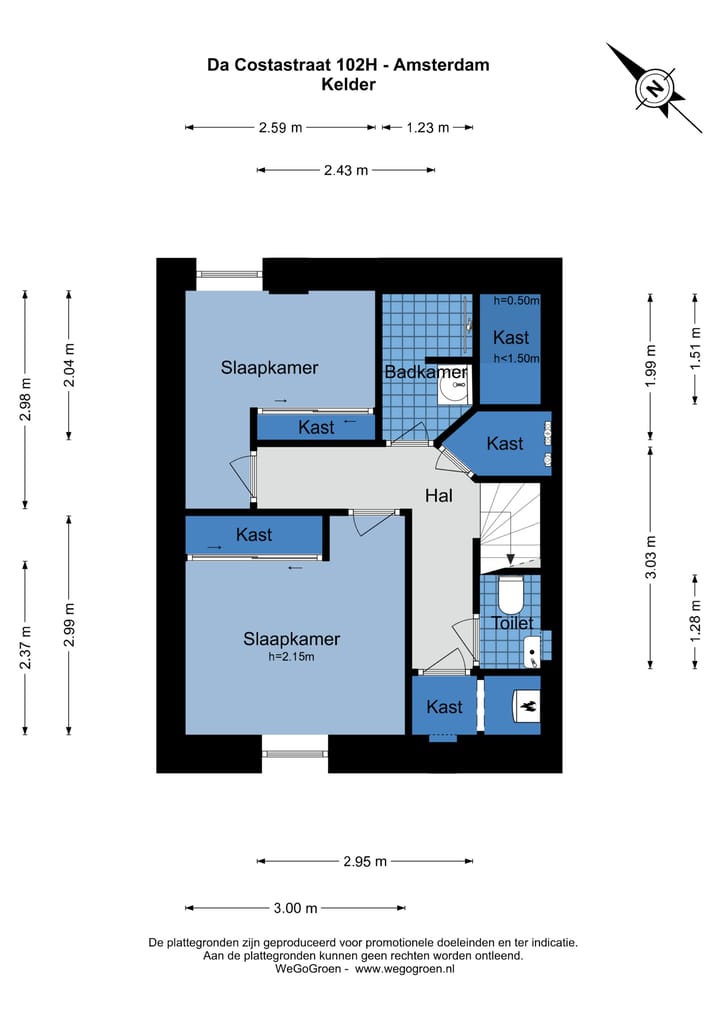 Foto 37 van Da Costastraat 102-H
