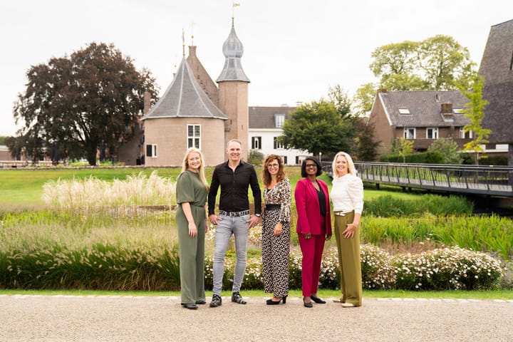 Een promotiefoto voor op kantoor