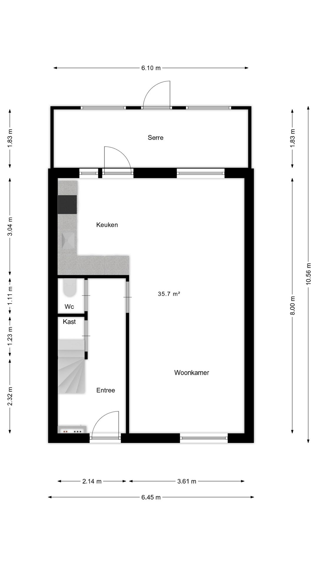 Photo 29 of Hugo de Grootweg 16