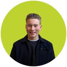 Justin Smit - Commercieel Medewerker