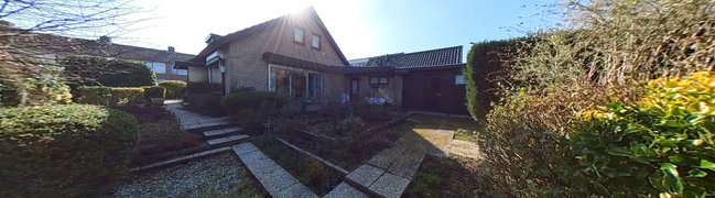 Achtertuin