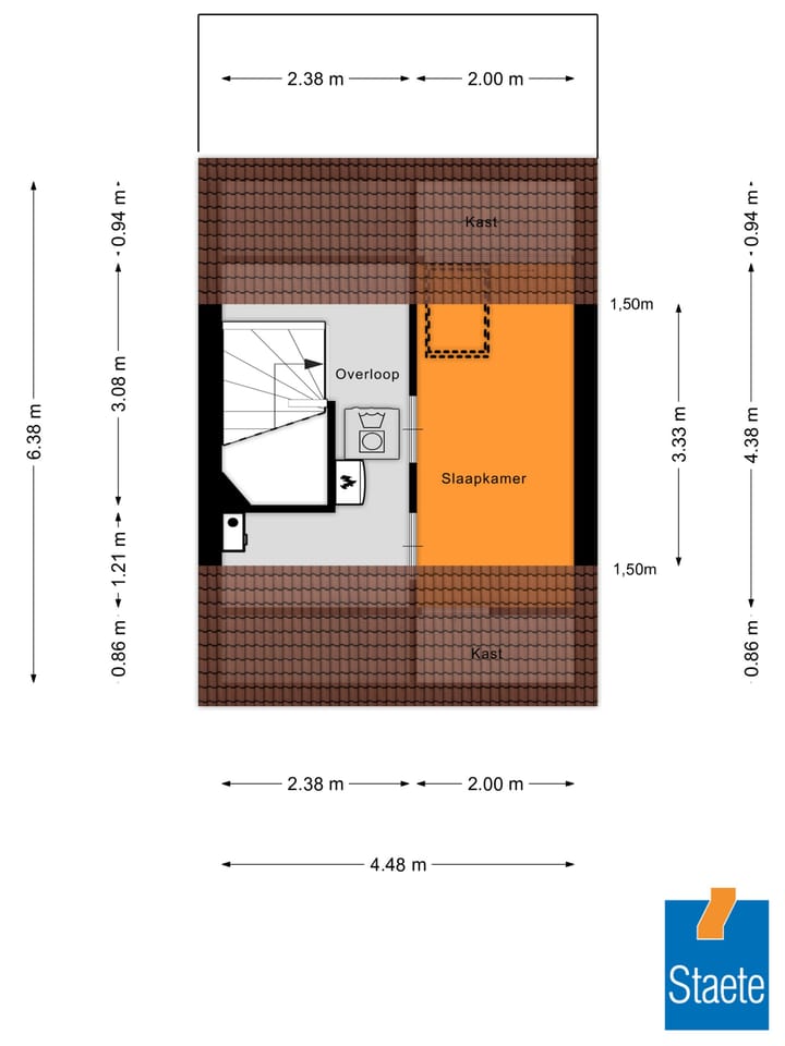 Foto 35 van Bergmolenstraat 13