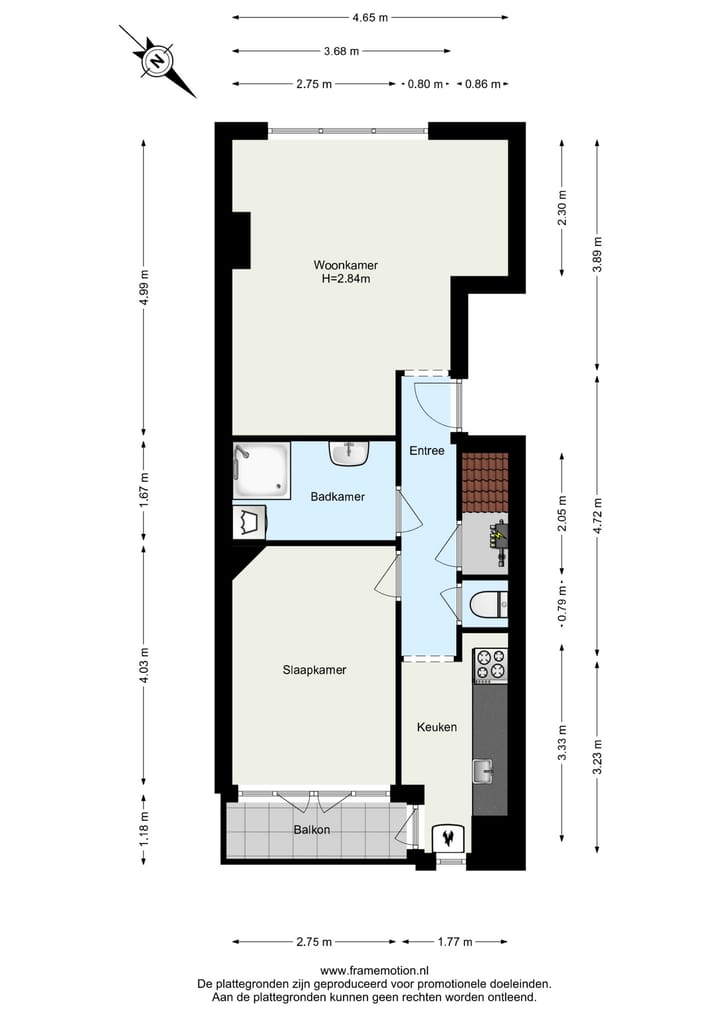 Photo 24 of Abraham Kuyperlaan 48-A01