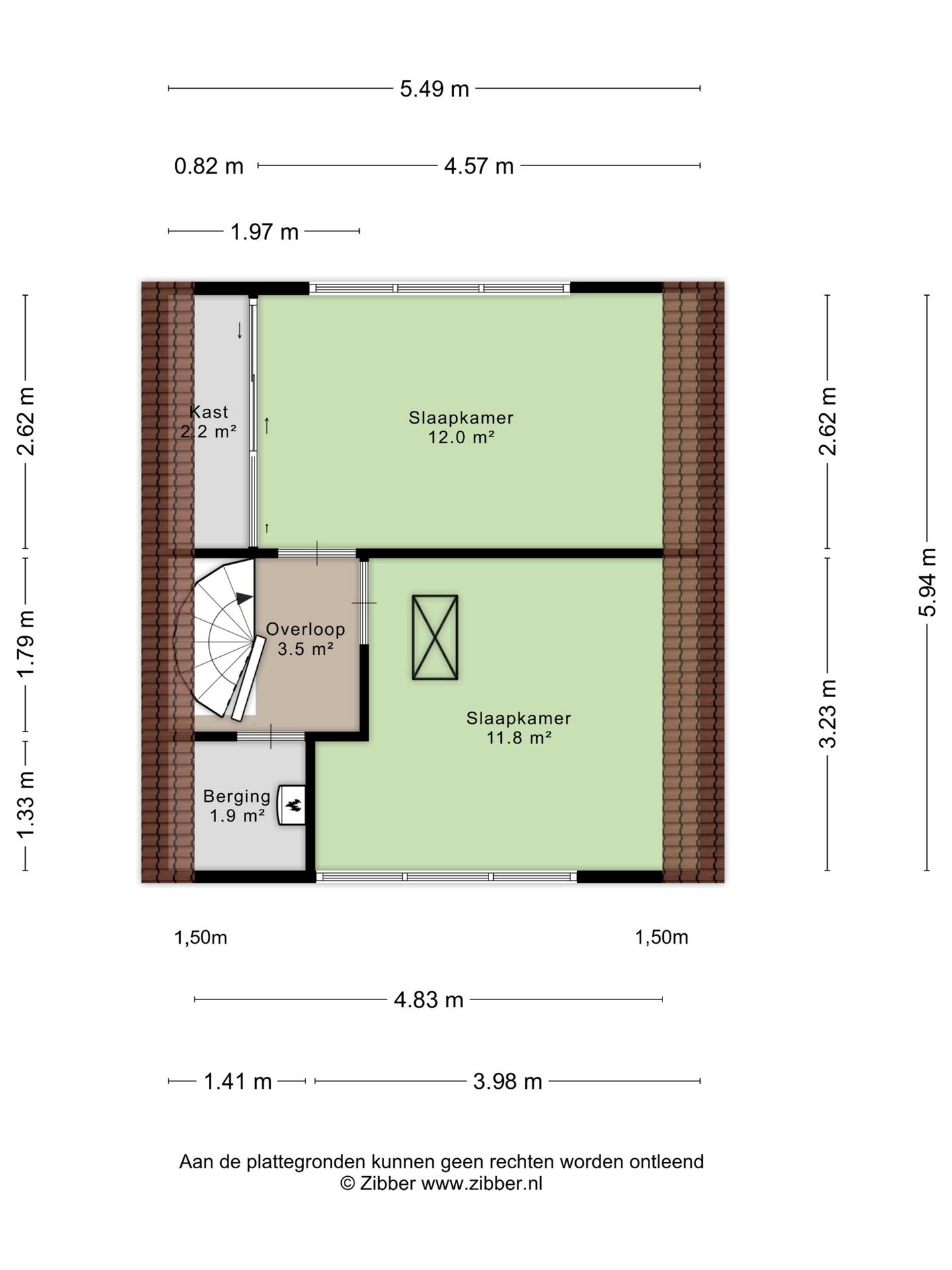 Foto 29 van Bernhardlaan 25