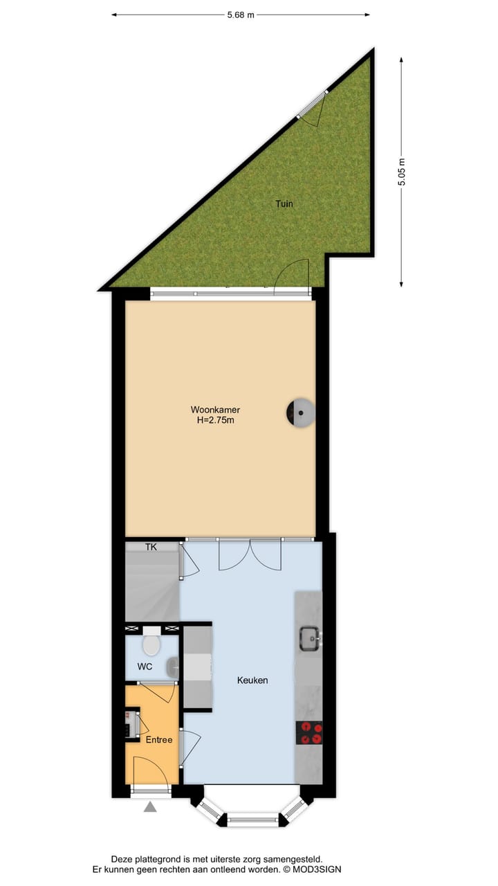 Foto 30 van Voltastraat 10