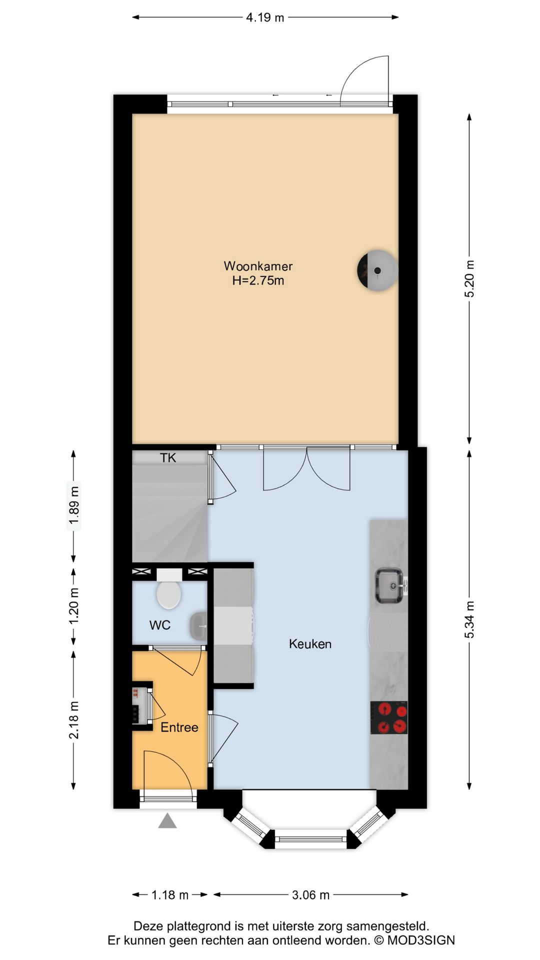 Foto 31 van Voltastraat 10