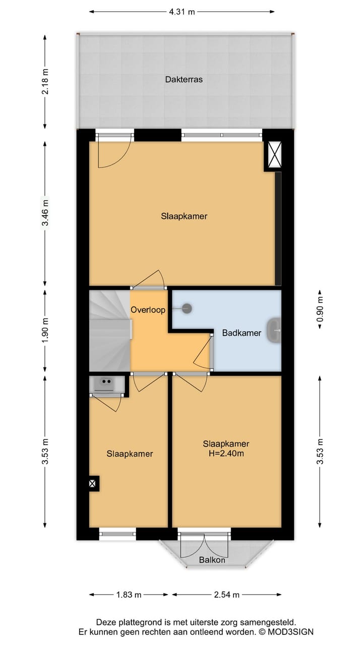 Foto 32 van Voltastraat 10