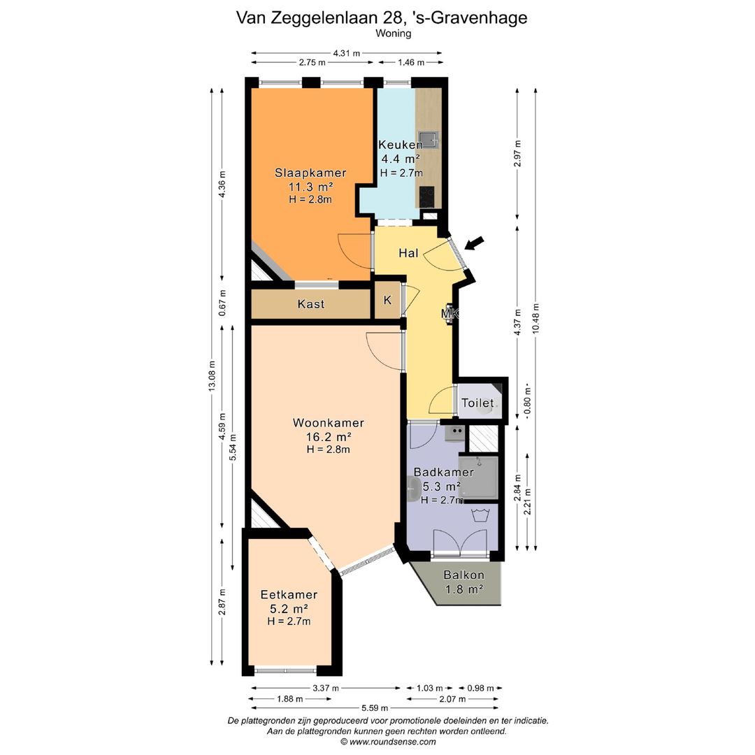 Foto 31 van Van Zeggelenlaan 28