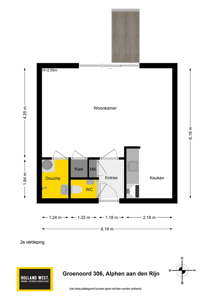Foto 6 van Groenoord 306