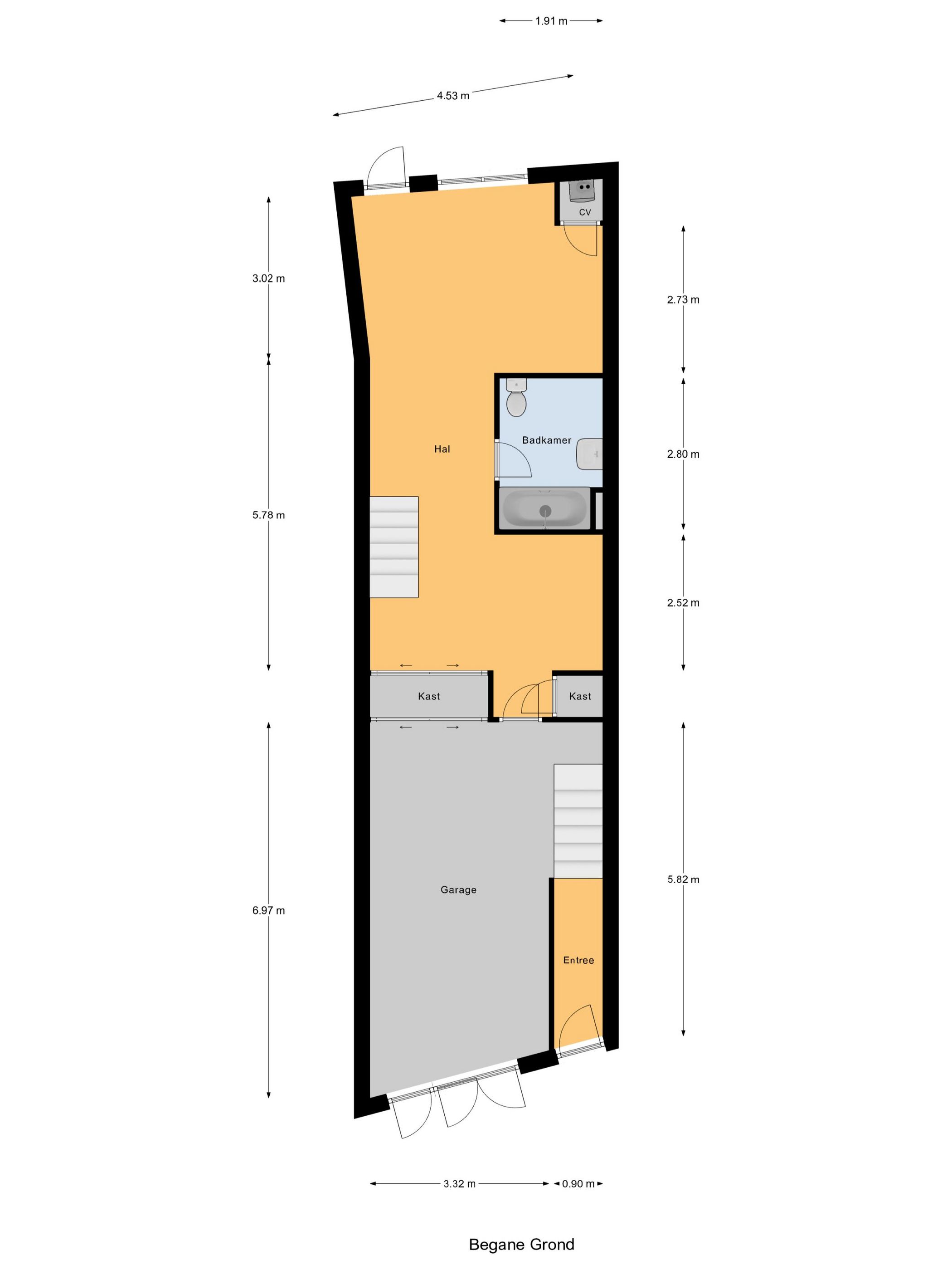 Foto 45 van Spieringstraat 157
