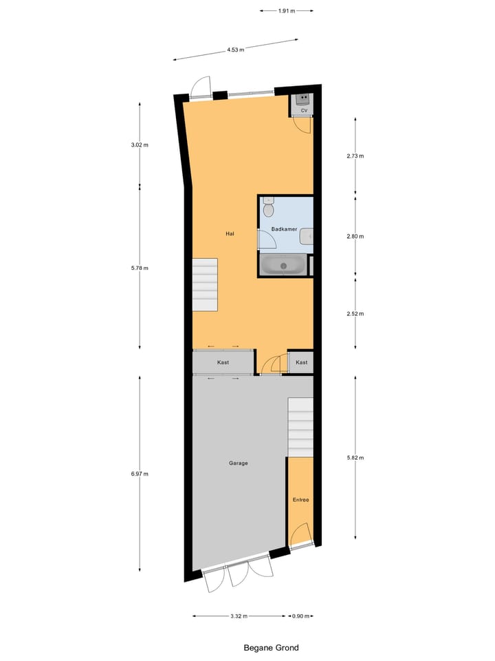 Foto 45 van Spieringstraat 157