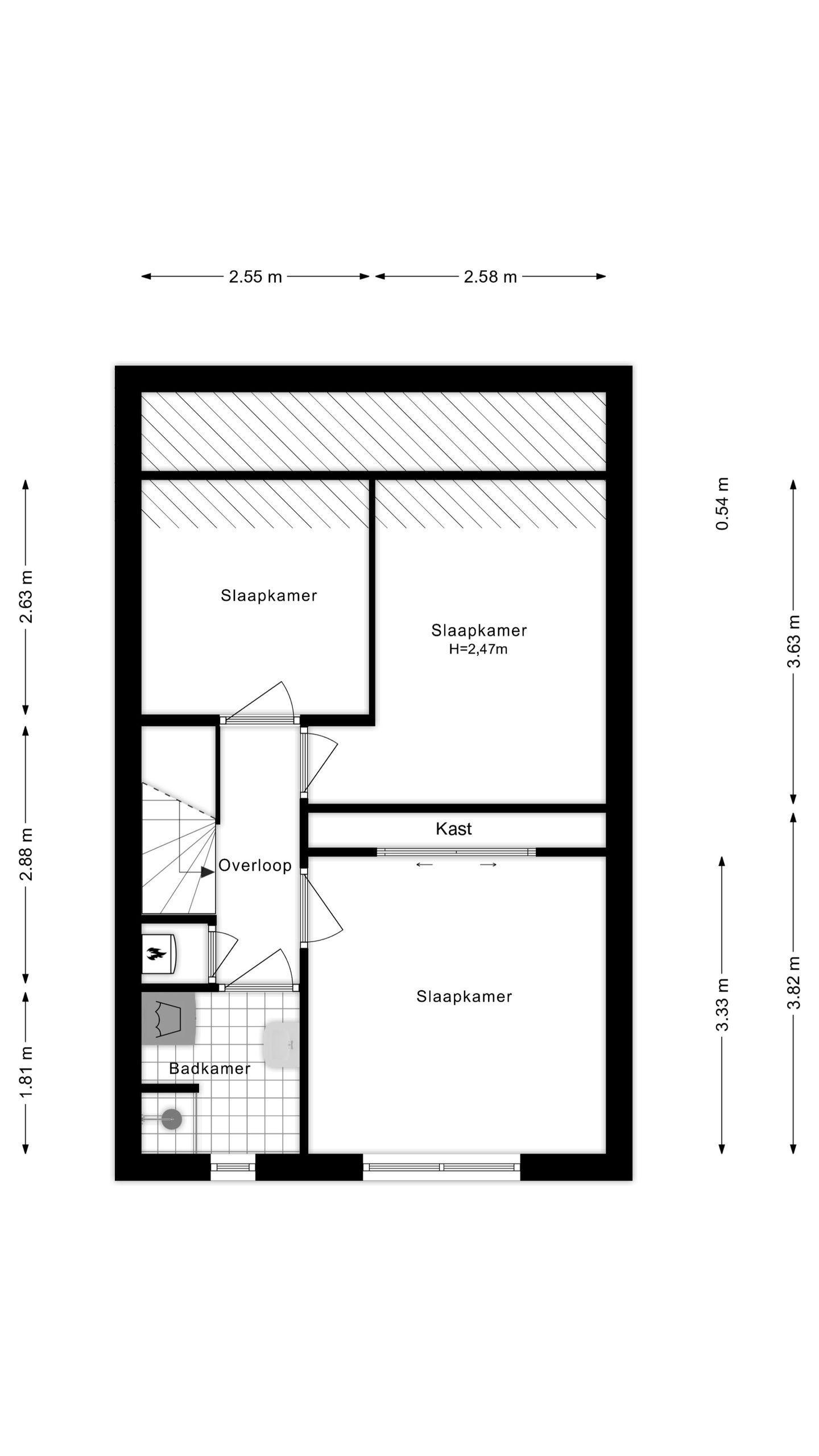 Foto 34 van Sneeuwklokjestraat 17