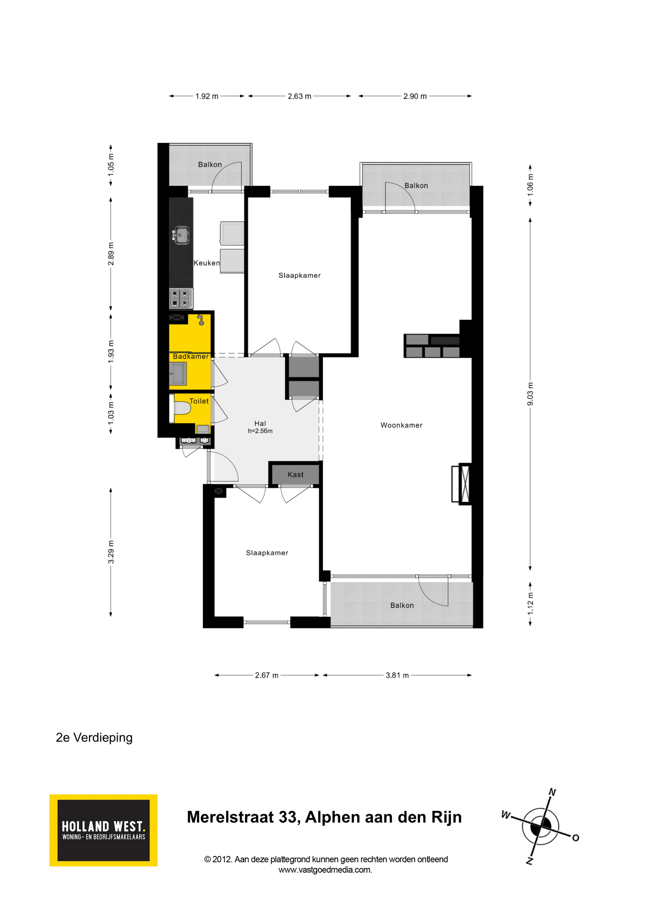 Foto 18 van Merelstraat 33