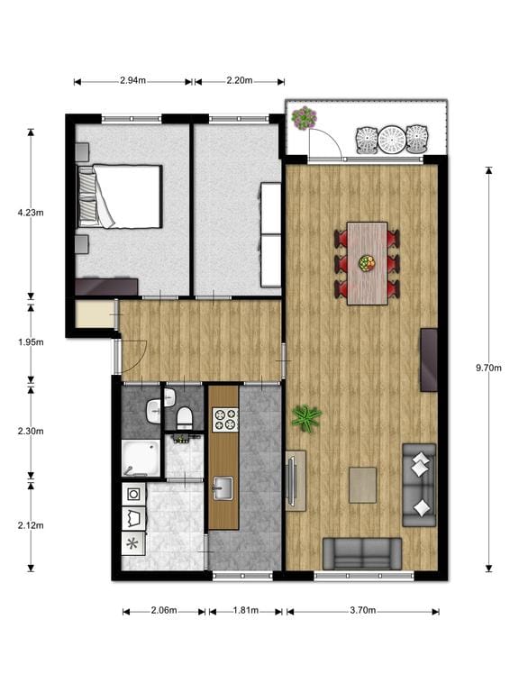 Foto 30 van Kleefstraat 25