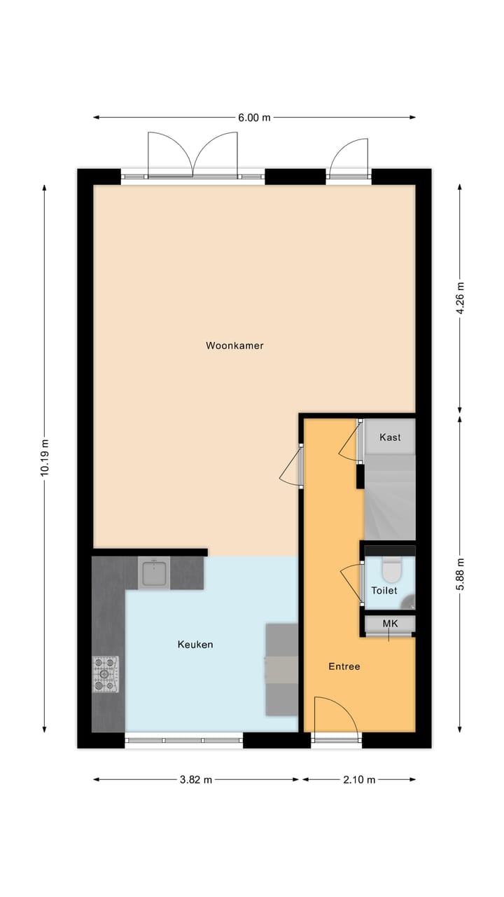 Foto 44 van Hans Vredeman de Vriesstraat 13