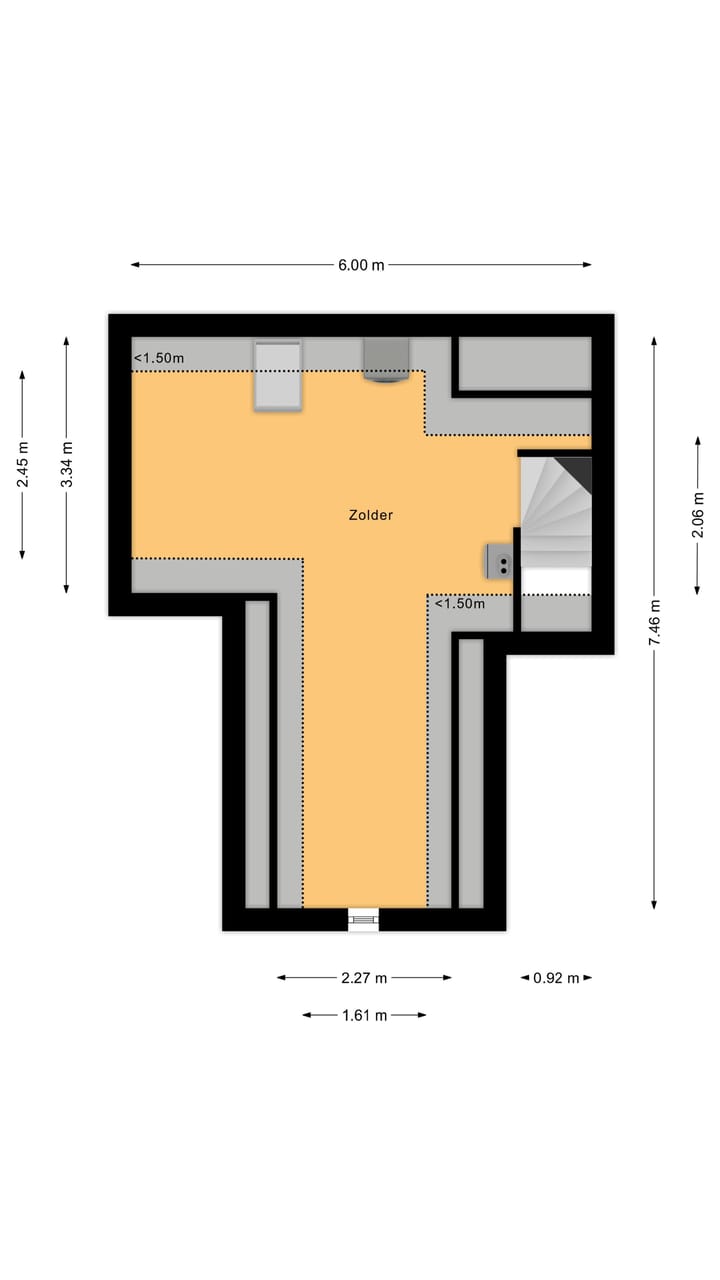 Foto 46 van Hans Vredeman de Vriesstraat 13