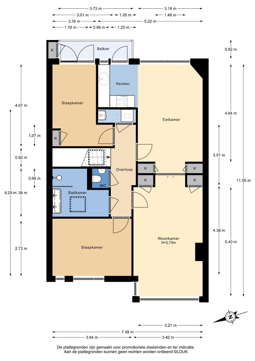 Foto 28 van Stuyvesantstraat 301