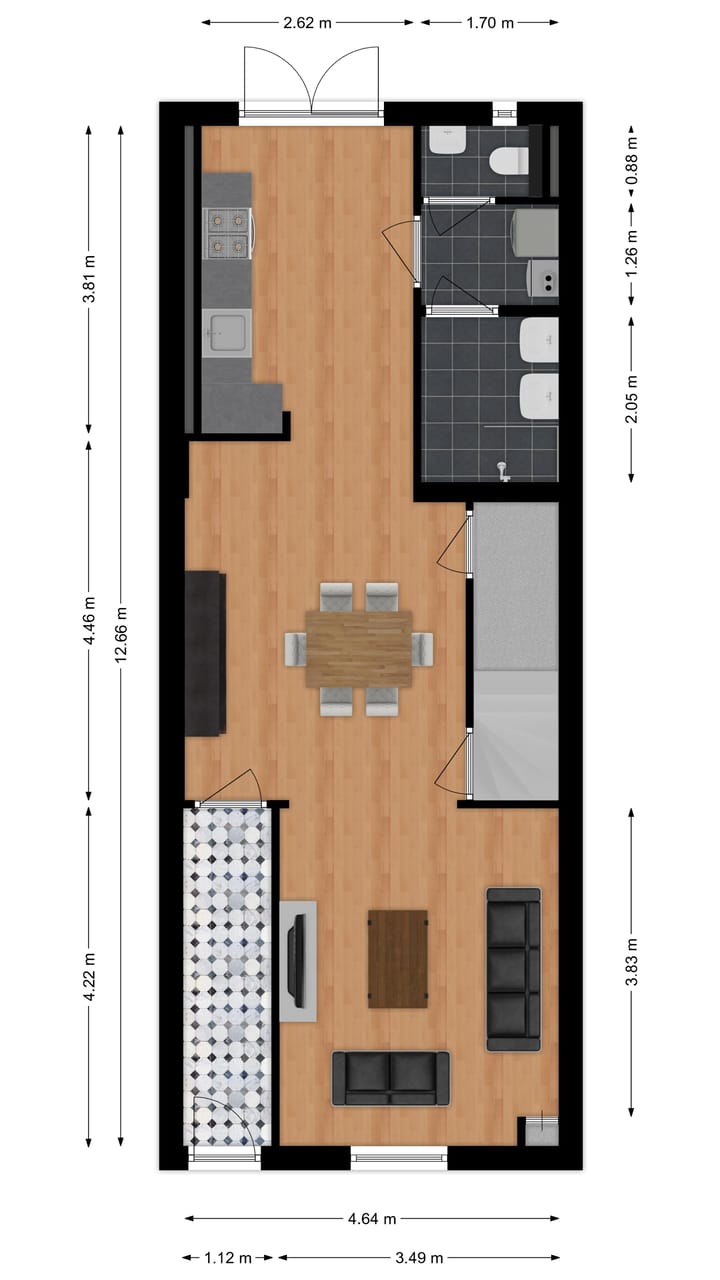 Foto 31 van Van Hogendorpstraat 38