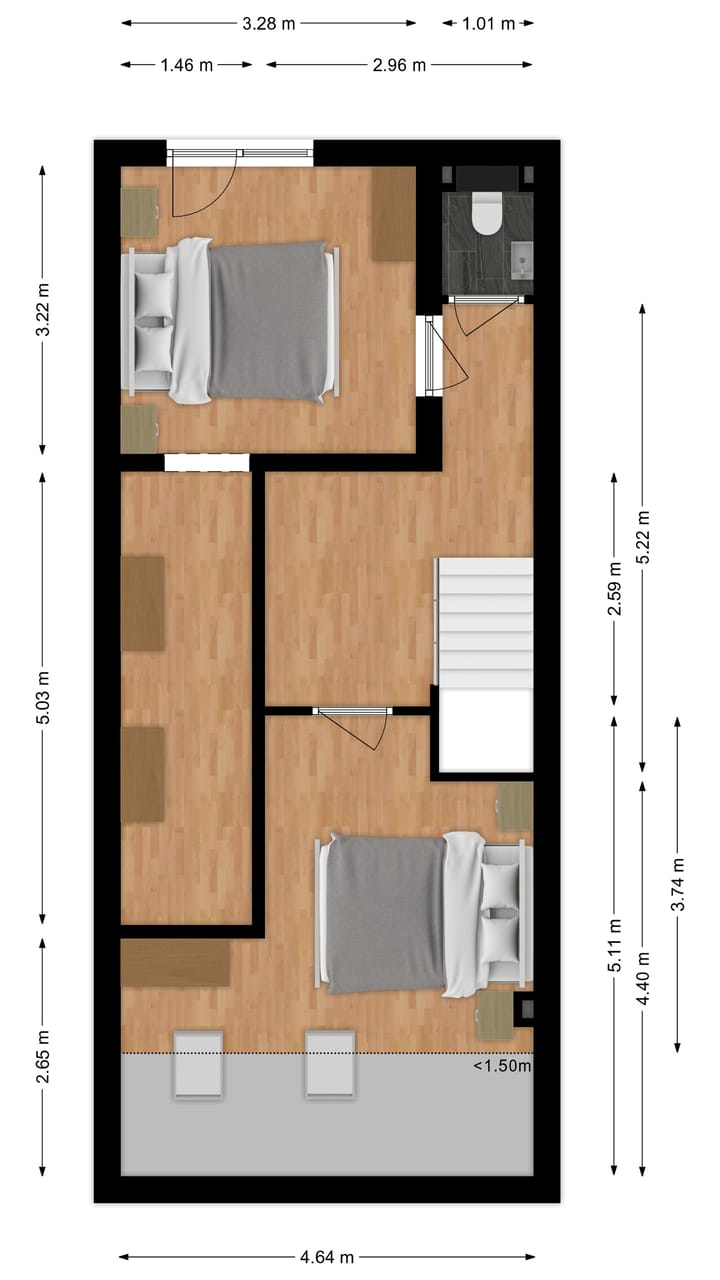 Foto 32 van Van Hogendorpstraat 38