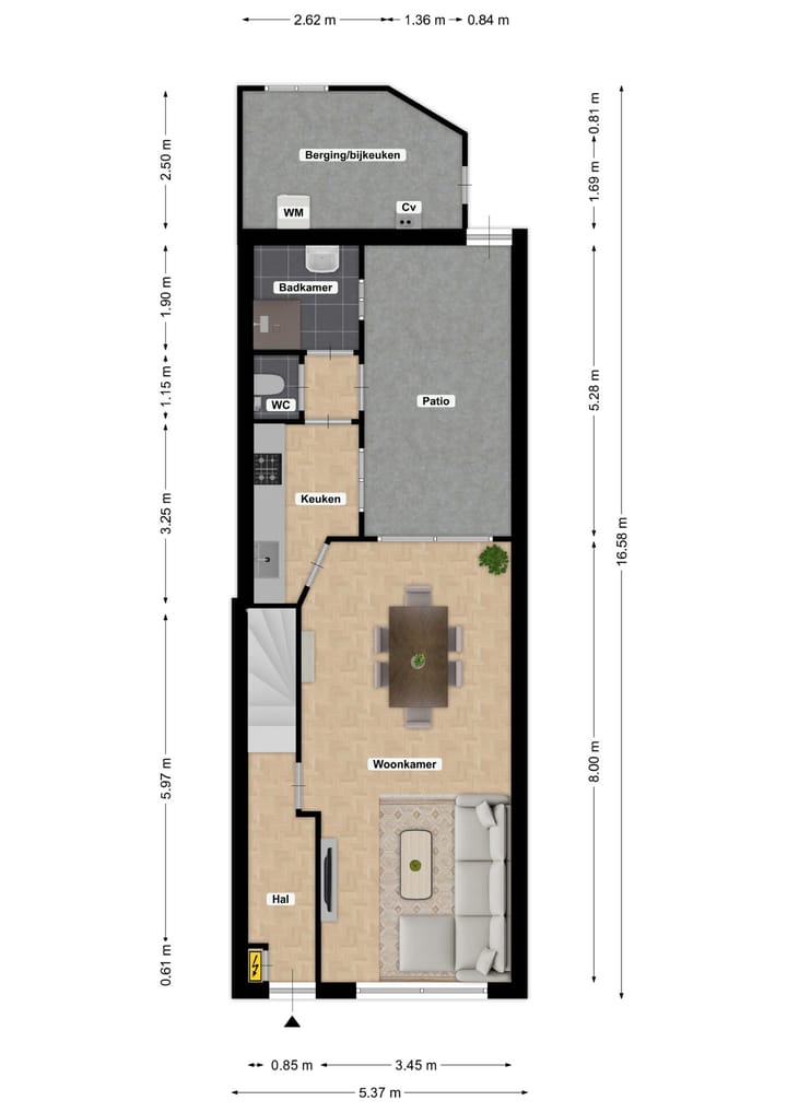 Foto 21 van Clemensstraat 45