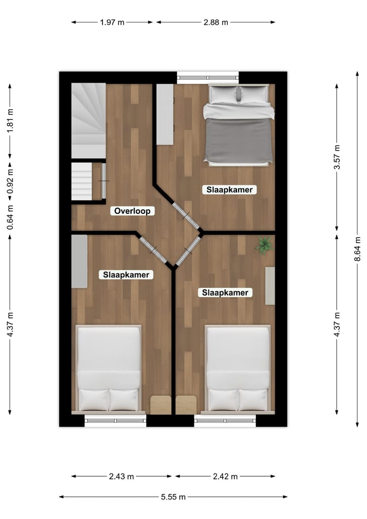 Foto 22 van Clemensstraat 45