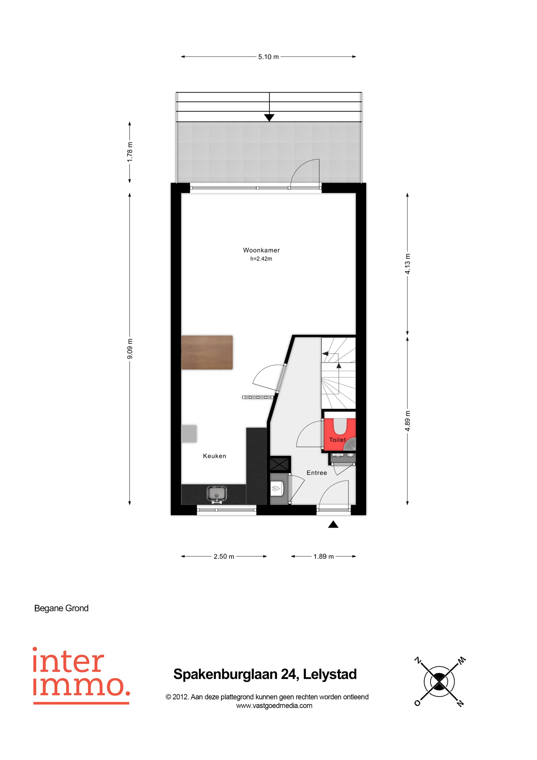 Foto 30 van Spakenburglaan 24