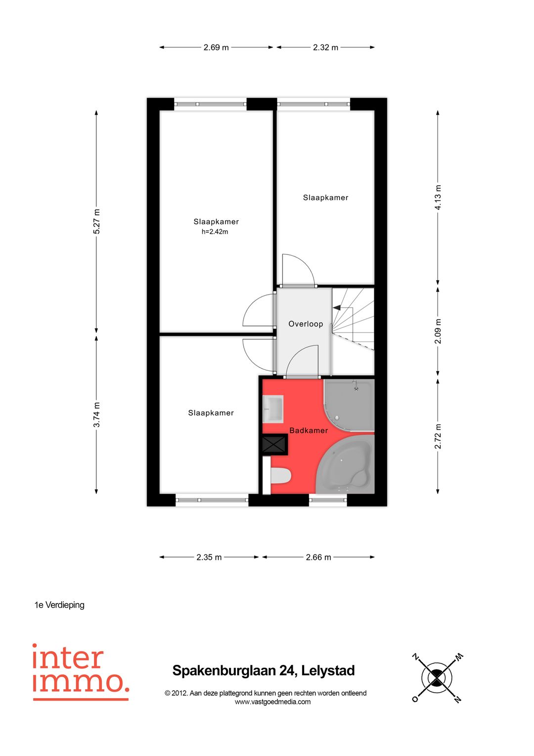 Foto 31 van Spakenburglaan 24