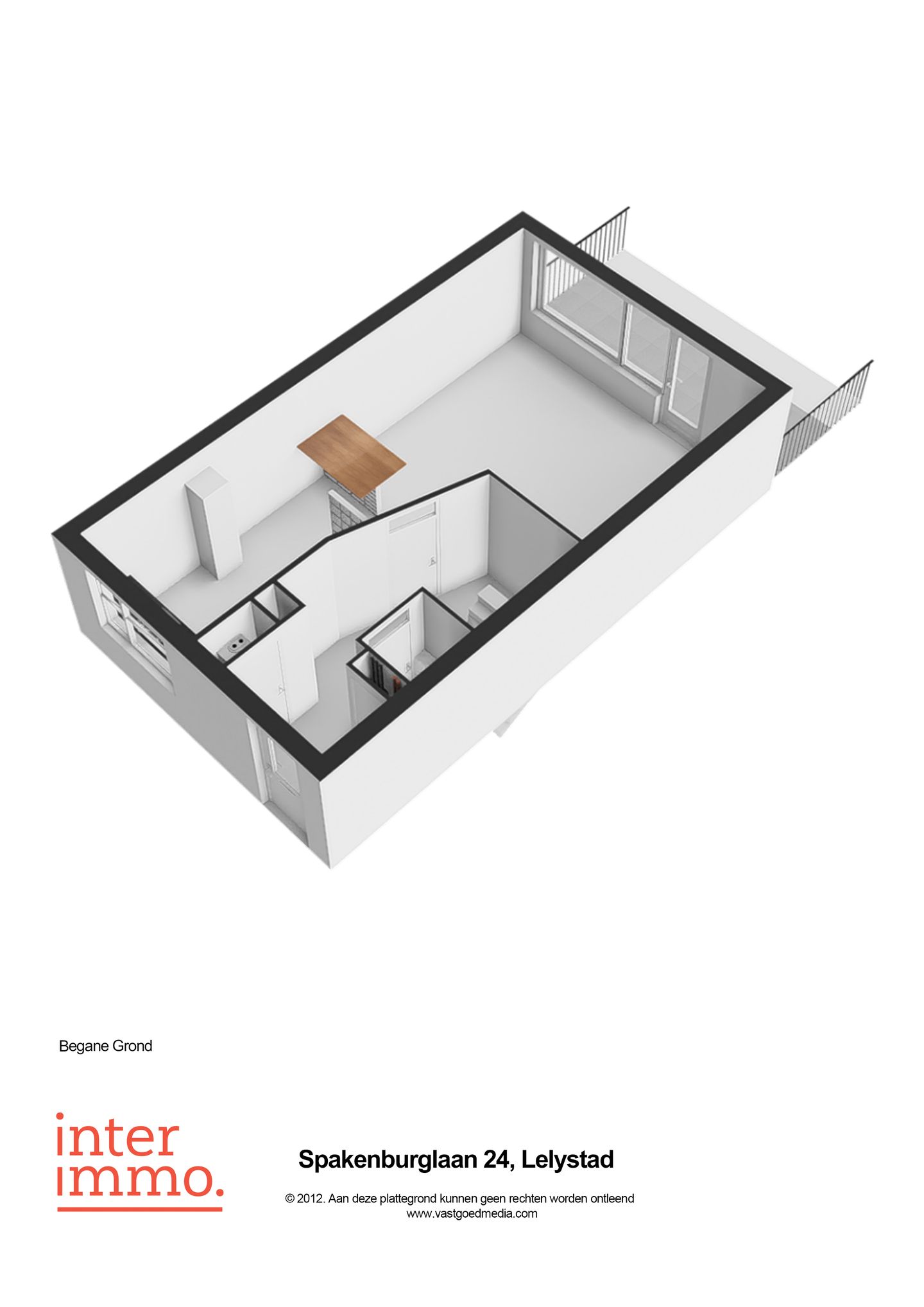 Foto 34 van Spakenburglaan 24