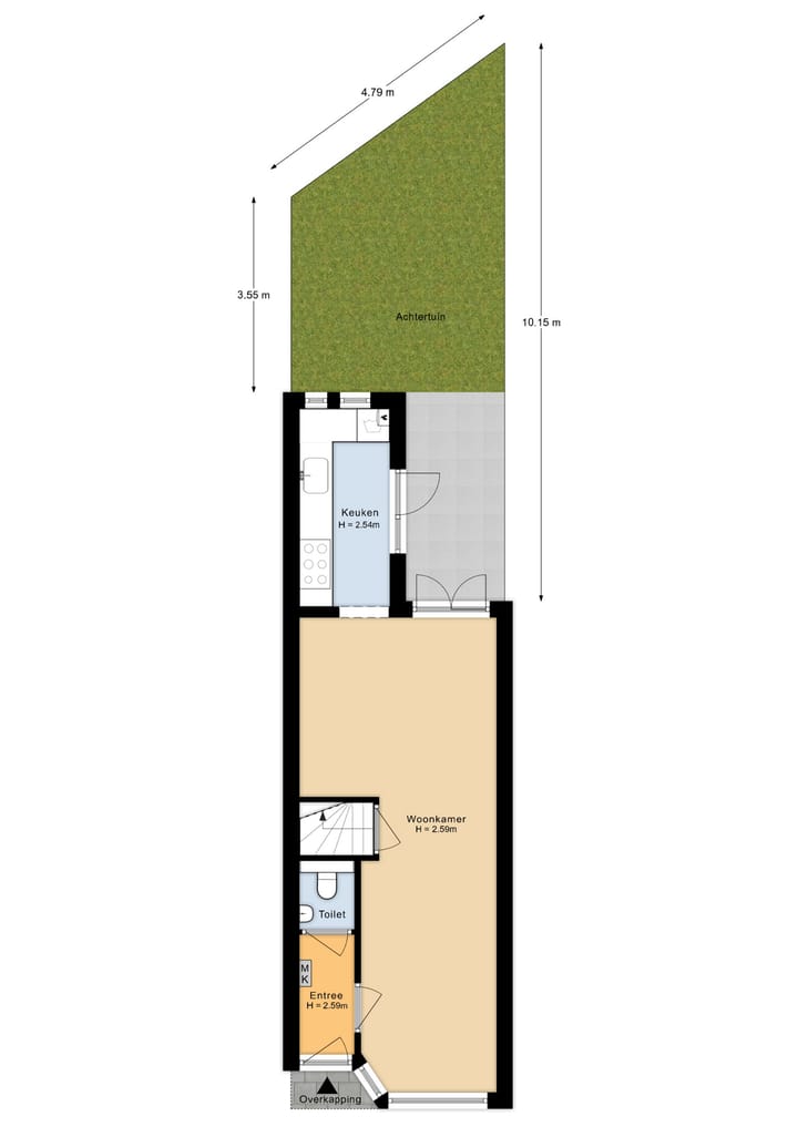 Foto 43 van Koekoekstraat 16