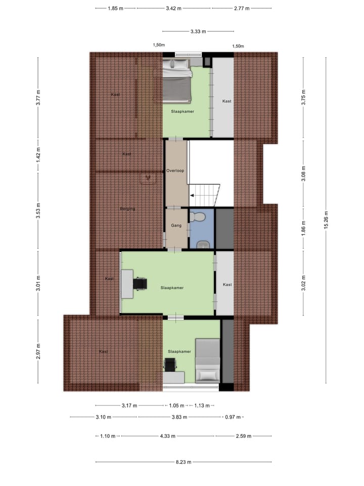 Foto 48 van Bossestraat 12