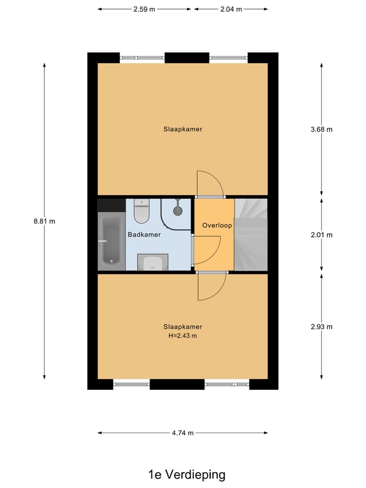 Foto 35 van Montfoortlaan 8-B
