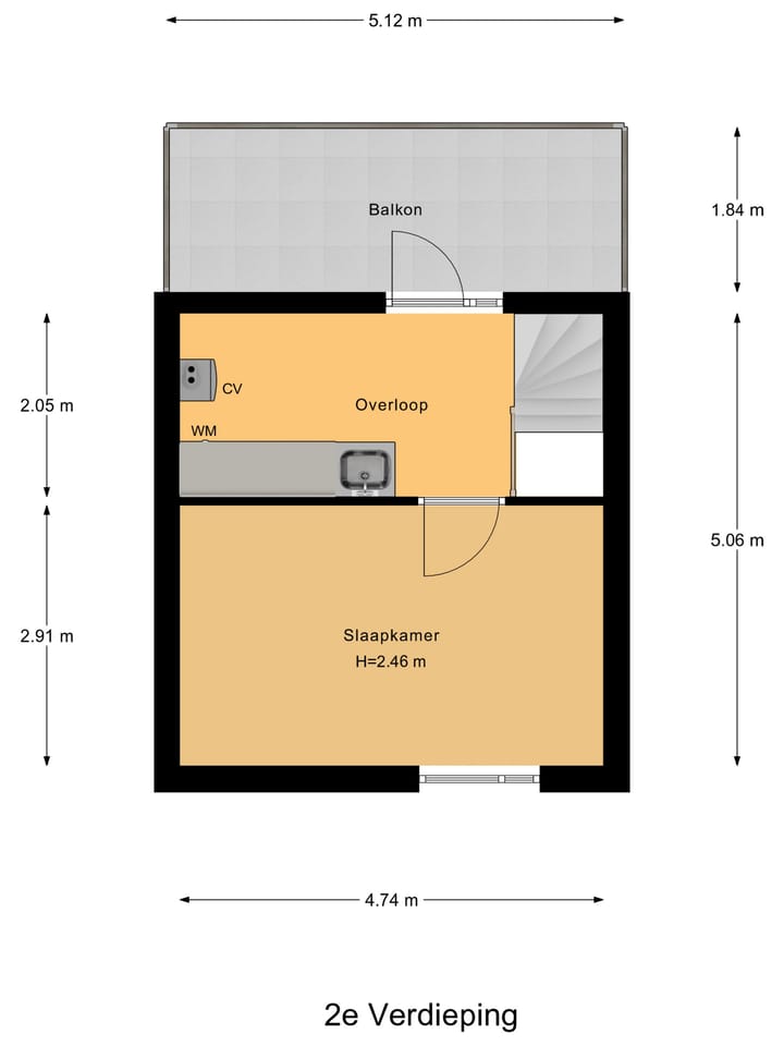 Foto 36 van Montfoortlaan 8-B