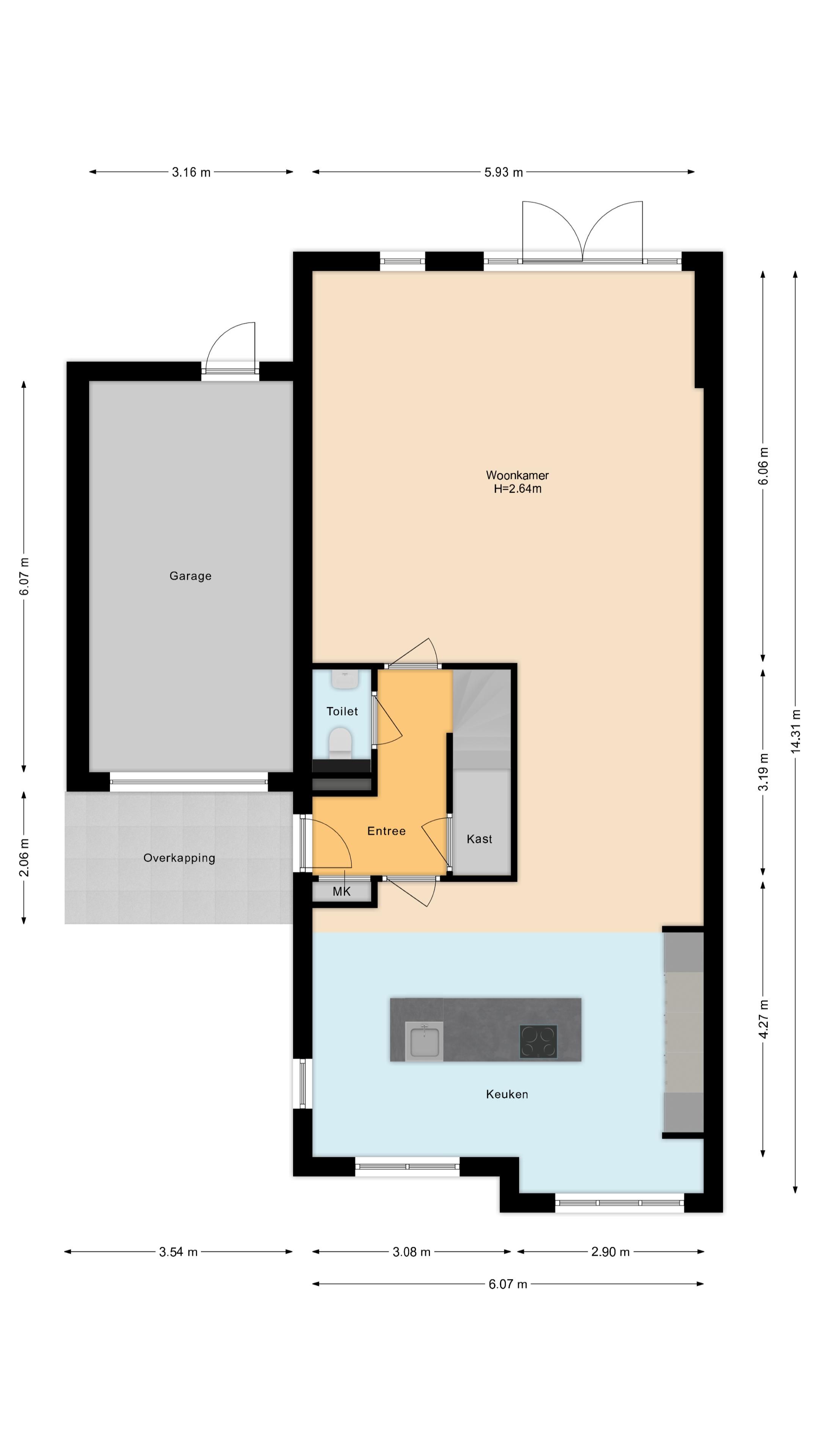 Foto 93 van Stellingmolenstraat 8