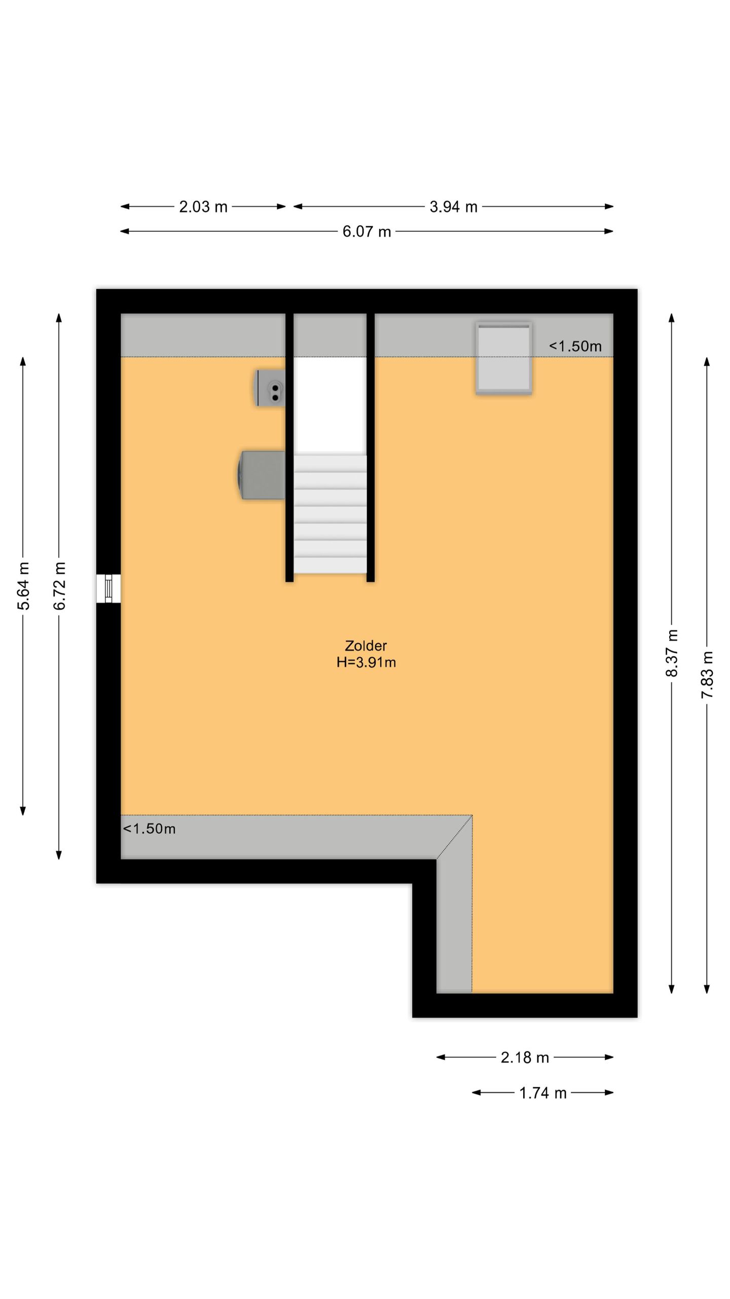 Foto 95 van Stellingmolenstraat 8