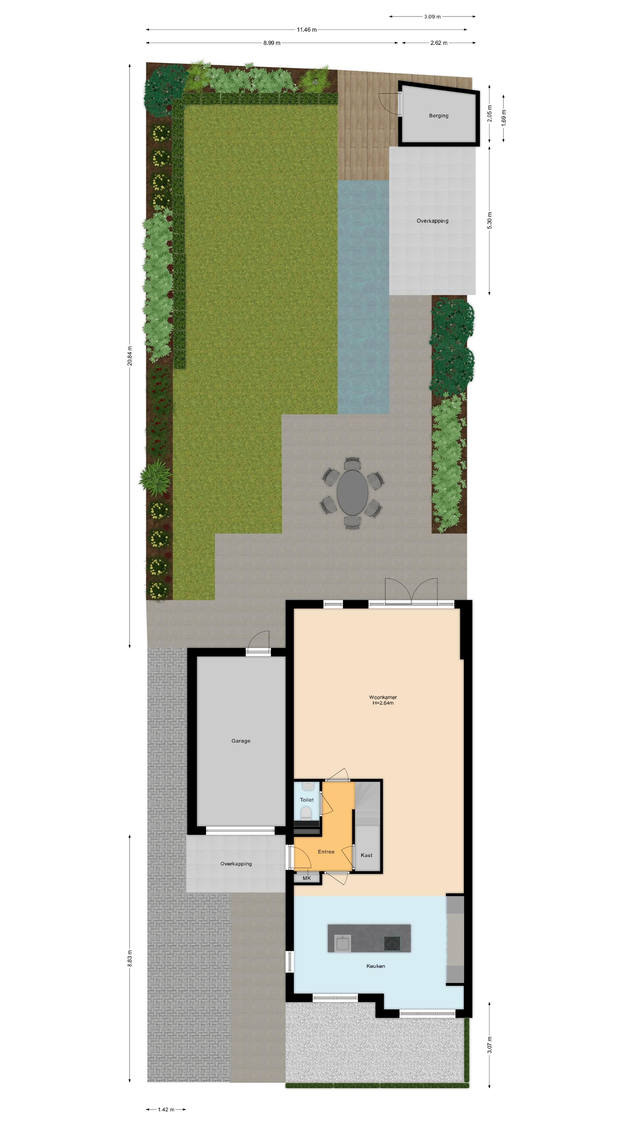 Foto 96 van Stellingmolenstraat 8