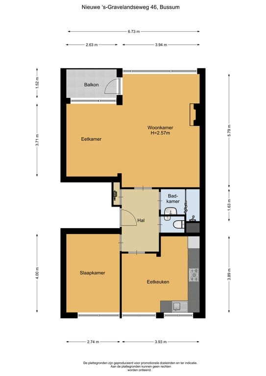 Foto 11 van Nieuwe 's-Gravelandseweg 46