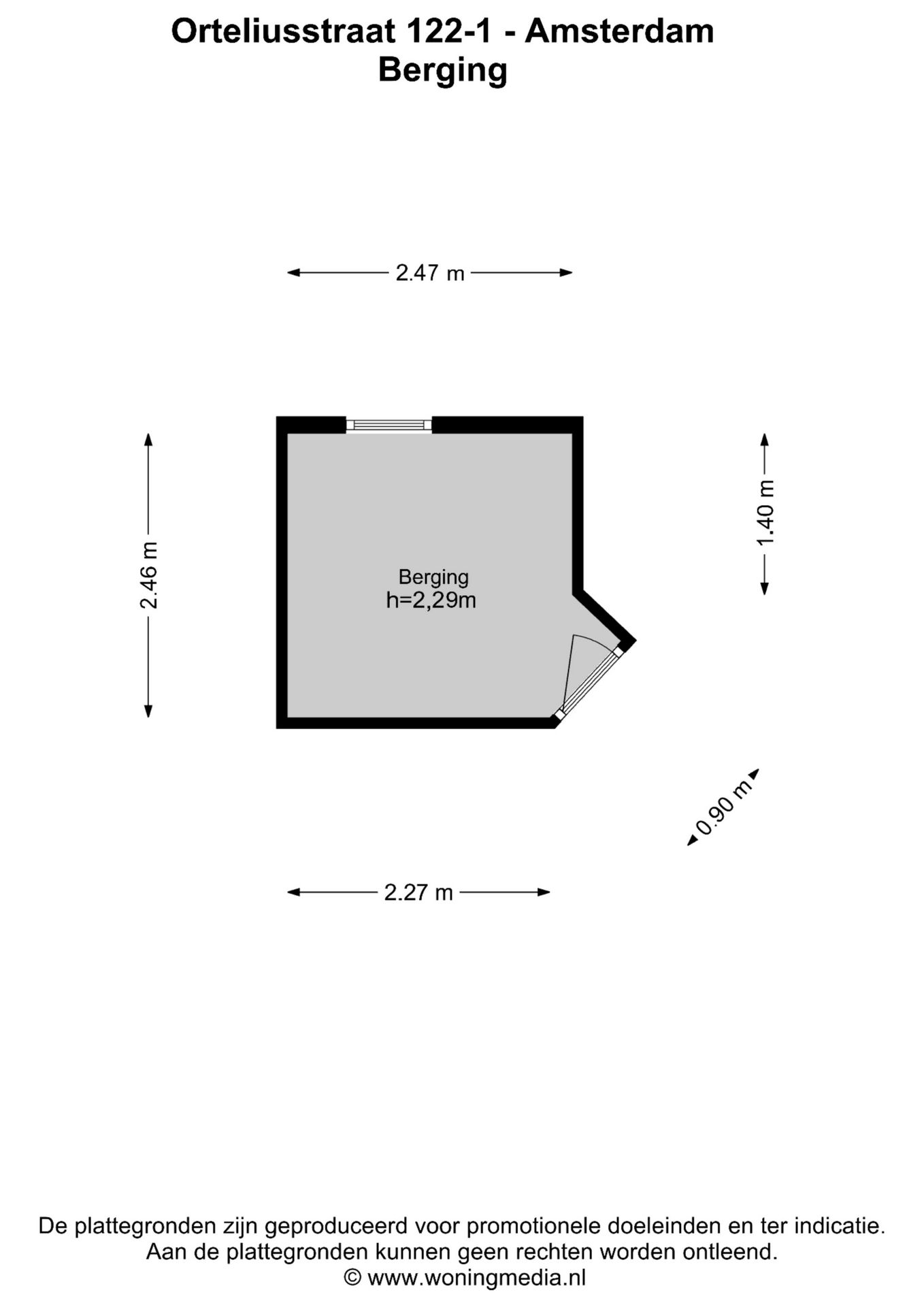 Foto 35 van Orteliusstraat 122-1