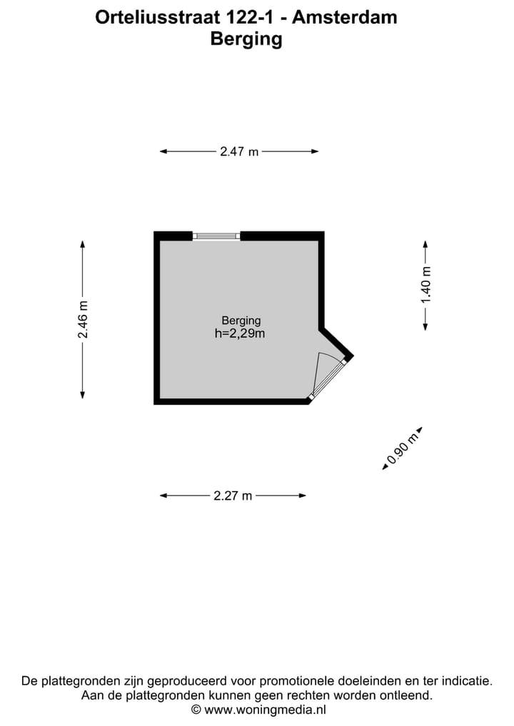Foto 35 van Orteliusstraat 122-1