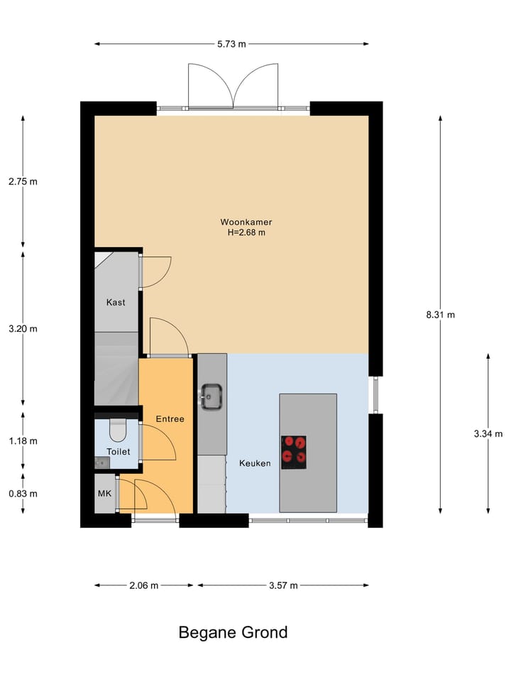 Foto 37 van Henri Dunantstraat 2