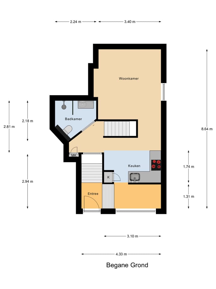 Foto 24 van Herenstraat 17