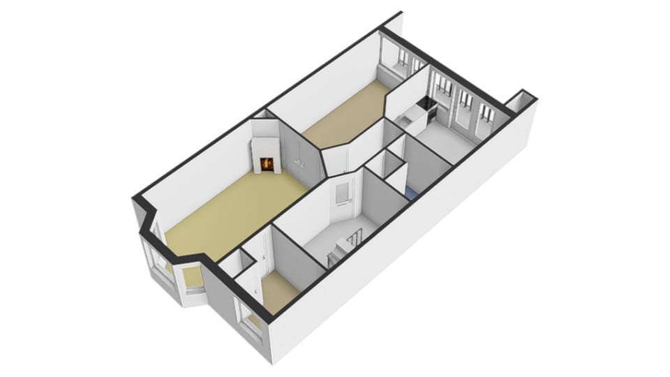 Foto 24 van Heemstedestraat 41-1