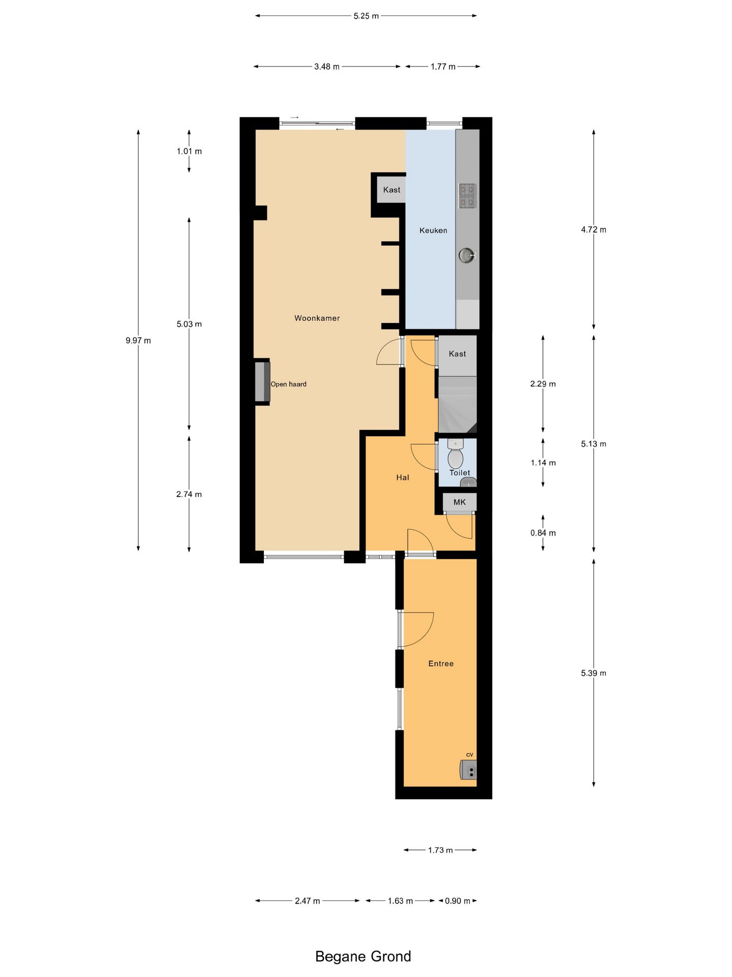 Foto 35 van Trompstraat 27