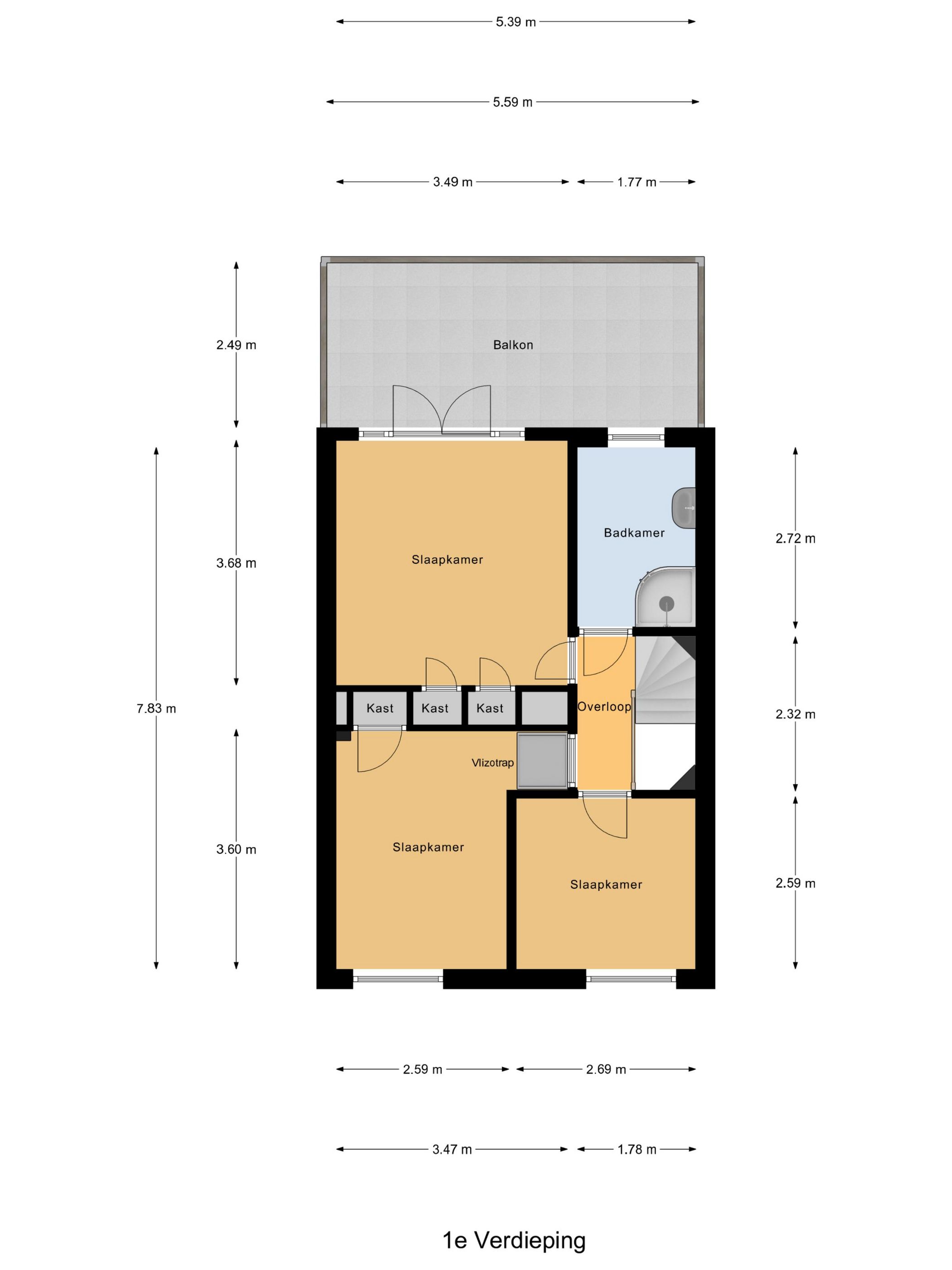 Foto 36 van Trompstraat 27