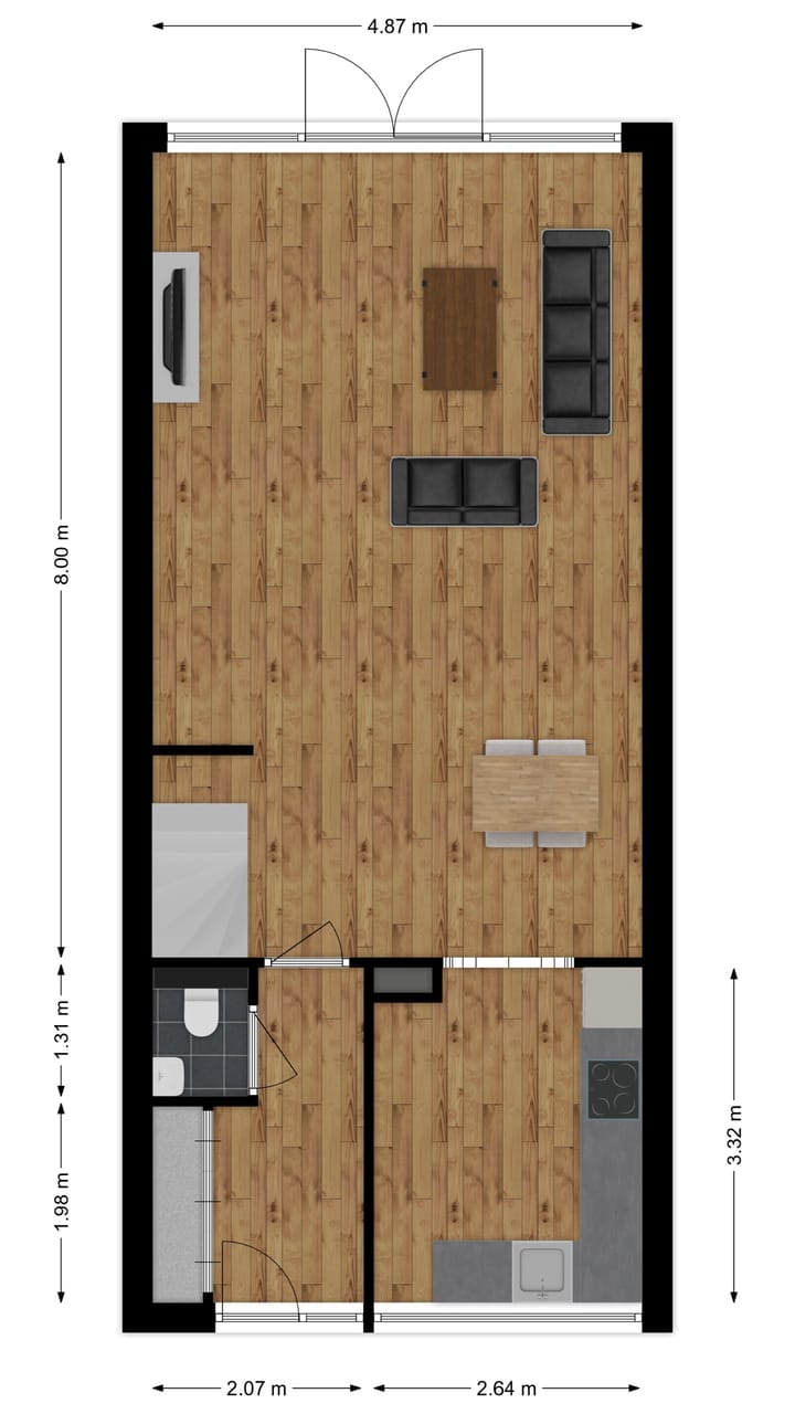 Foto 37 van De Regenboogstraat 55