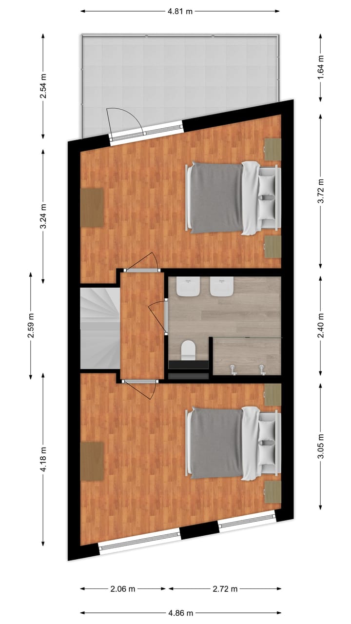 Foto 38 van De Regenboogstraat 55