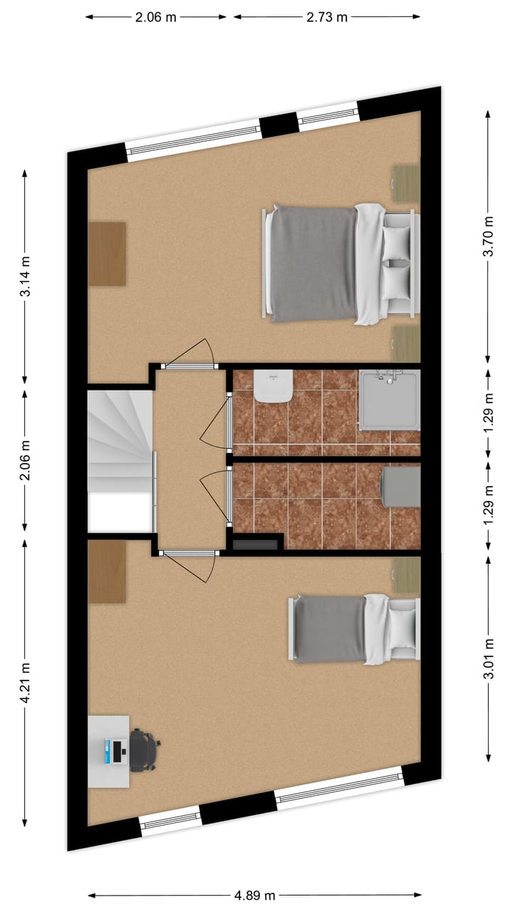 Foto 40 van De Regenboogstraat 55